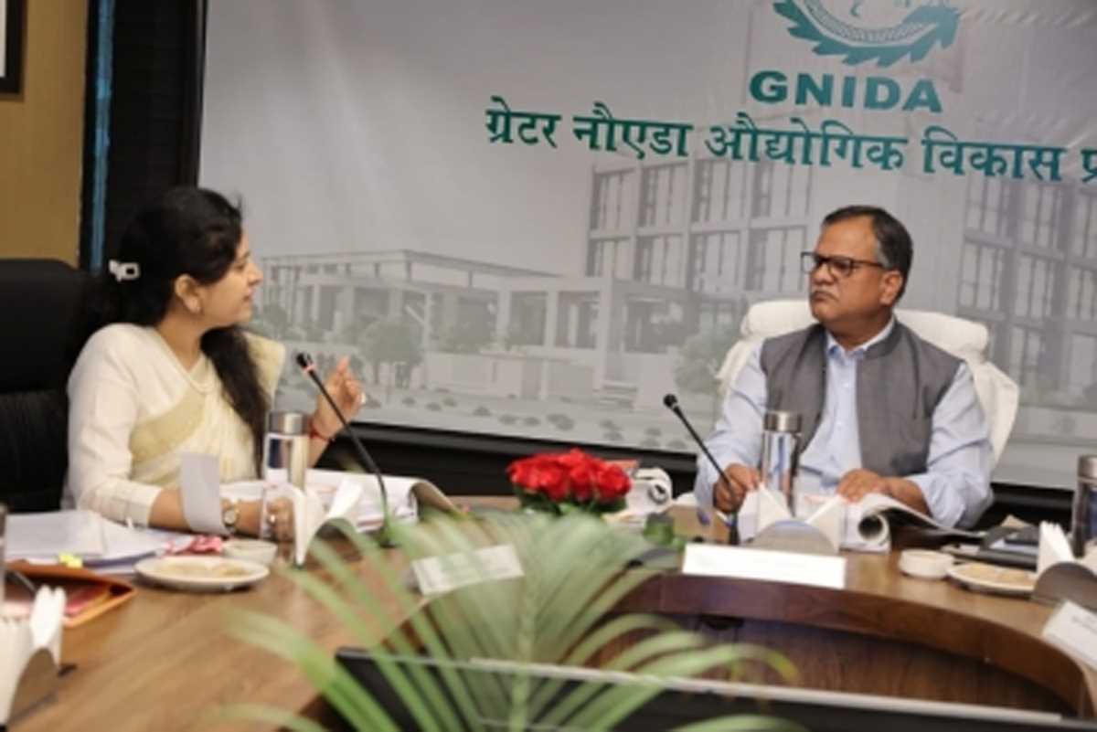 ग्रेटर नोएडा प्राधिकरण की 129वीं बोर्ड बैठक में 2023-24 के लिए 4378 करोड़ के बजट पर लगी मुहर